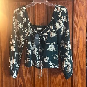 Abercrombie long sleeve blouse